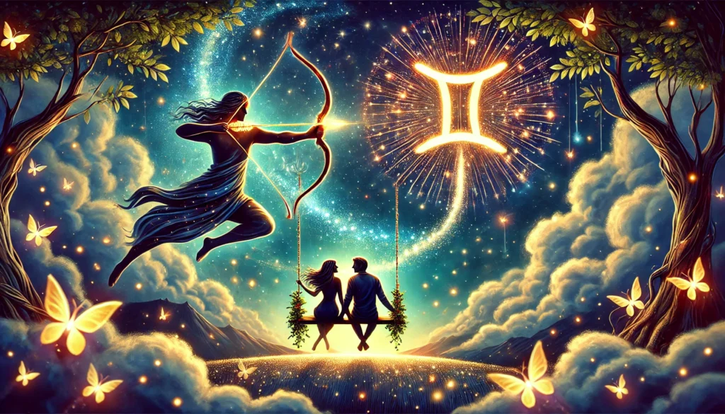 Əkizlər və Oxatan