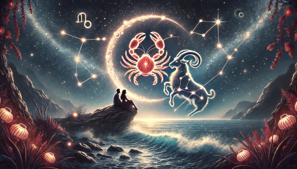 Xərçəng və Oğlaq