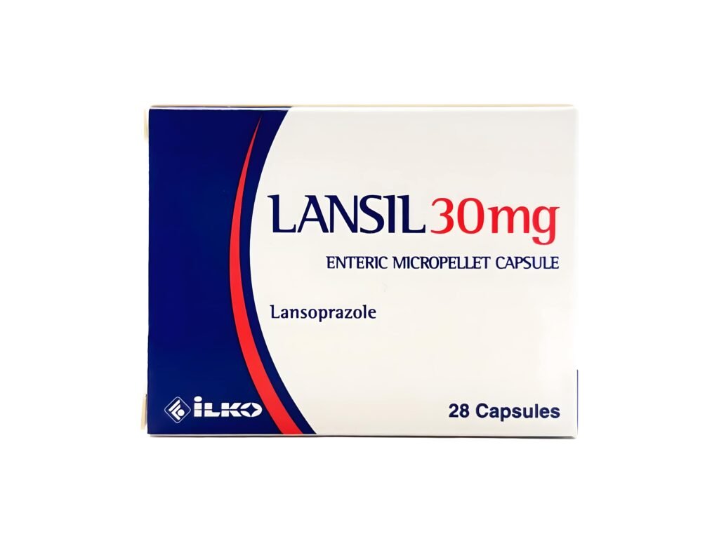 Lansil 30 mg – Lansoprazol İstifadəsi, Faydaları və Təsirləri Lansil 30 mg, Lansoprazol, Mədə Xorası tedavisi