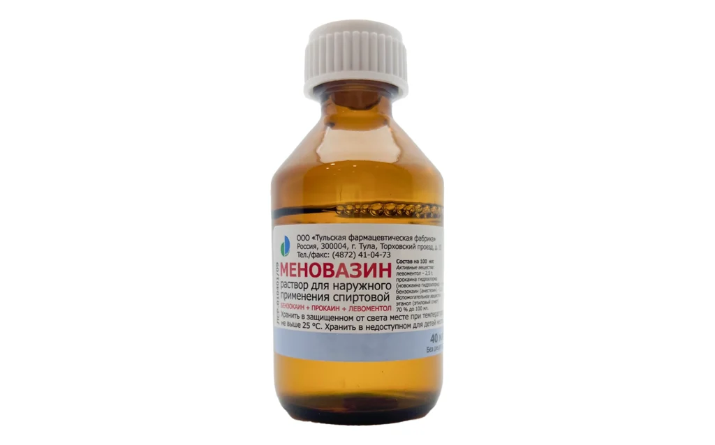 Menovazin İstifadəsi, Faydaları və Əks Təsirləri Menovazin istifadəsi