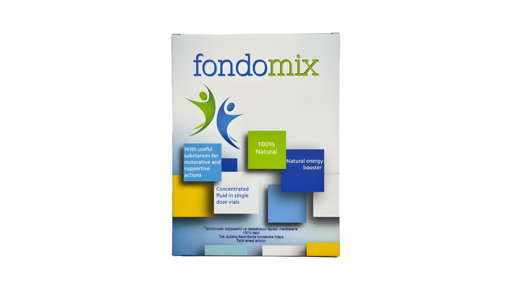 Fondomix nədir, nə üçün istifadə olunur Fondomix nədir, nə üçün istifadə olunur.