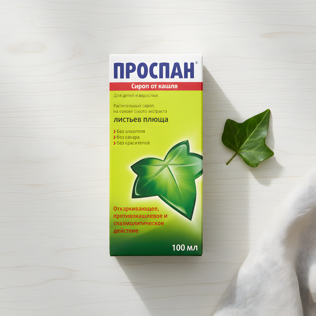 Prospan 7 mq 100 ml Sirop: İstifadəsi, Faydaları və Yan Təsirləri